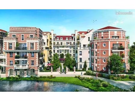 duplex neuf 4 pièces 109 8 m² avec terrasse  cave et 2 parkings - le plessis-robinson