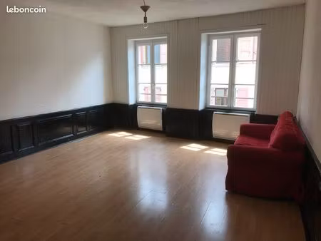 loue grand t2 centre montbéliard