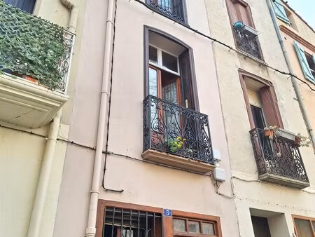 ille sur tet - maison de village 1 face 91m2 avec garage possible