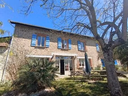 87230 flavignac - maison de 250 m² avec grange  à vendre
