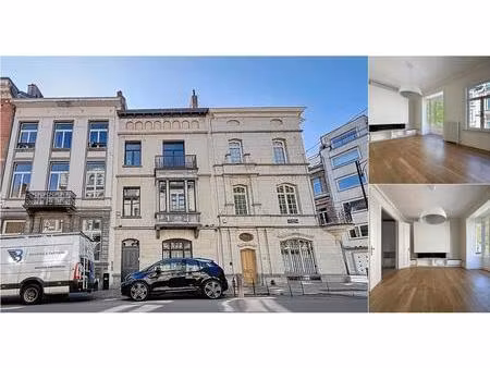 maison à louer avec terrasse et 4 chambres   ixelles (vbe13614)