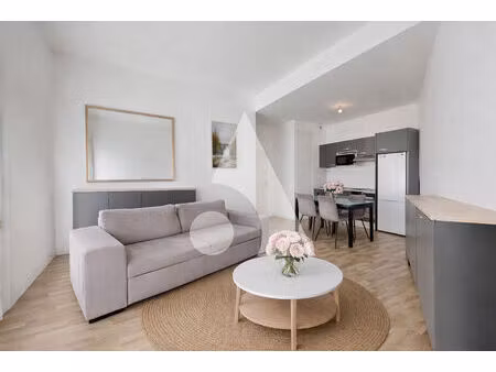 appartement carquefou 3 pièce(s) 59.80 m2 avec rez-de-jardin