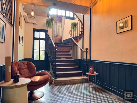 le refuge intérieur - un lieu de vie apaisé  en coeur de vill