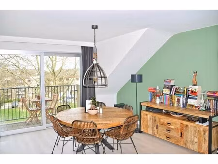 gezellig appartement met 2 slpks van 74 m² op een centrale ligging in hasselt