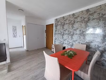 grand t2 rénové dernier étage-vue dégagée canigou- ascenseur  cave et parking  quartier de