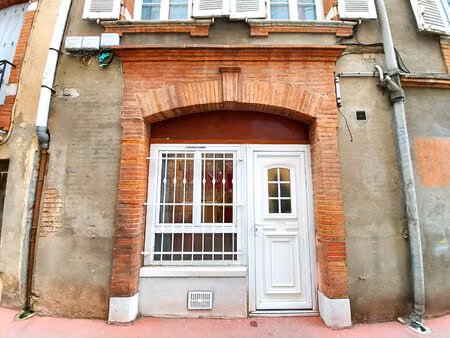 toulouse - quartier saint-etienne - grand rond - 1 pièce - 17.09 m²