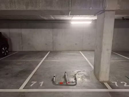 parking à louer à wijmenput 2 alost (rbv75162)