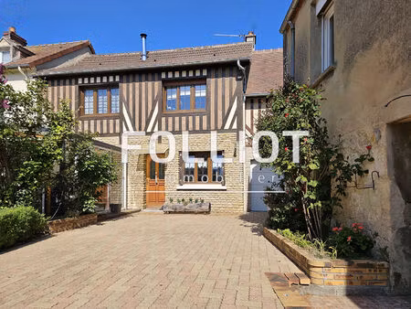 blainville centre  une maison 5 pièces et un appartement 2 pièces à vendre  terrain 345m².