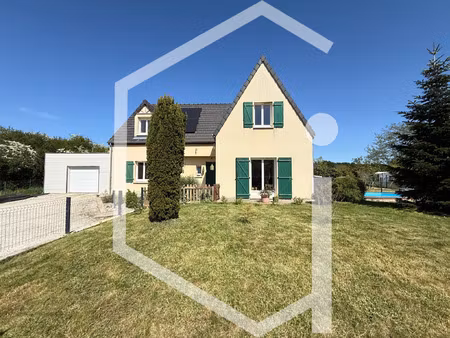 maison familiale avec piscine