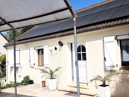 à vendre – magnifique maison 6 pièces de 190 m² avec piscine à goussainville