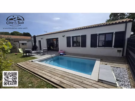 vente maison 4 pièces 86 m² le thou (17290)