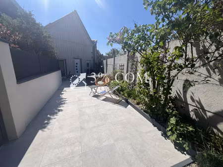 maison de ville 125 m² +terrain 600 m²+ garage 54300 lunéville