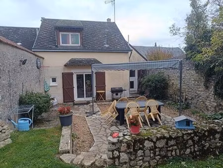 maison 99m2 avec dépendances atelier garage et grand jardin à 2km de orgères en beauce