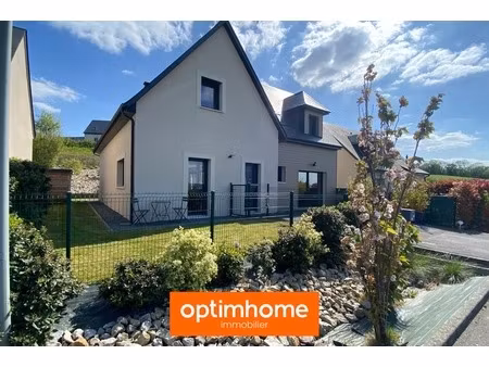 maison contemporaine 2019 – proximité centre-ville de pont-l'évêque