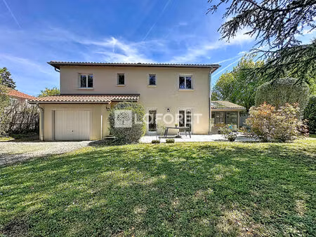 maison rillieux la pape 6 pièce(s) 136.45 m2