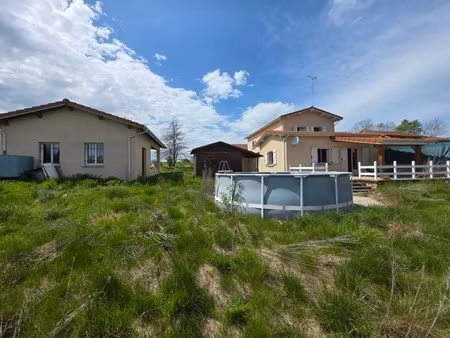 maison à vendre 113 m² orientée plein sud avec 2066 m² de terrain