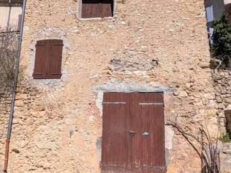 maison de village à restaurer sur saint martin de bromes 90 m2