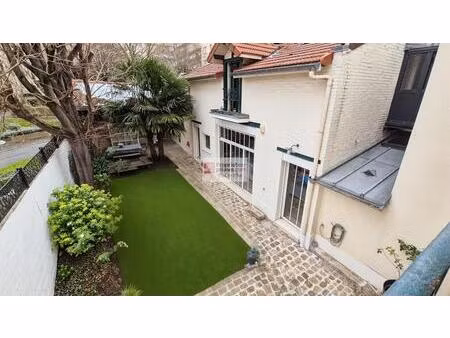 suresnes centre-ville bas grande maison d'exception