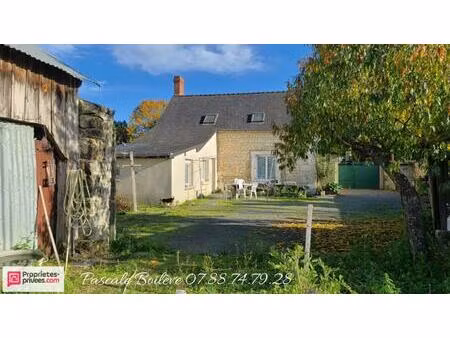 maison de plain-pied - 15 min de saumur - vernantes (49390)