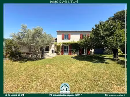 vente maison 6 pièces 126 m² camaret-sur-aigues (84850)