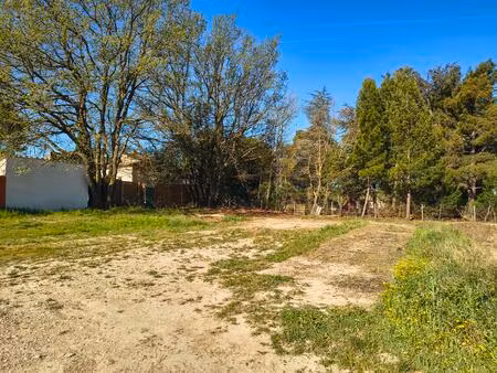 vente terrain à construire 723 m² charleval (13350)