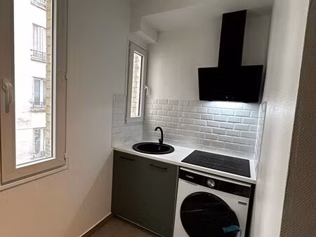 location appartement 2 pieces (32.25m²)