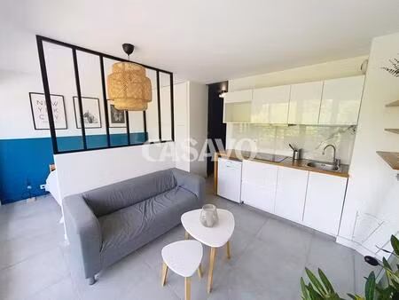 vente appartement 1 pièce de 28m² - 33000 bordeaux