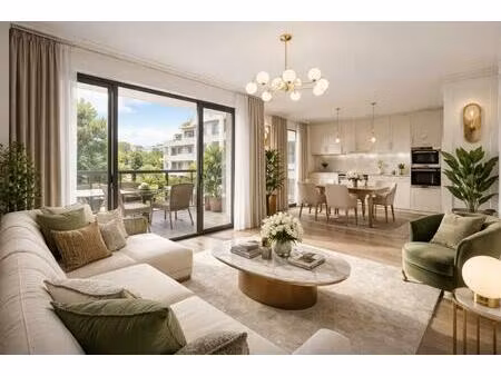 chessy – rue d’ariane – 2 pièces avec balcon vefa– résidence de standing - livraison 2028