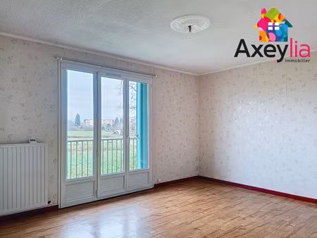 a vendre- digoin- appartement t4 loué