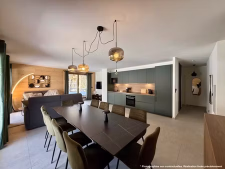 à vendre – magnifique appartement t4 en duplex de 110 76 m² habitables (127 m² au sol)  si