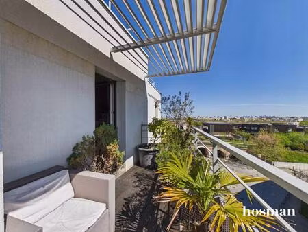 duplex 4 pièces - 85 m² - terrasse & parking - allée du puits  issy-les-moulineaux