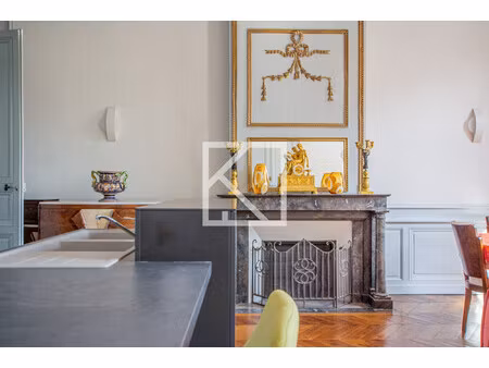 appartement haussmannien en hyper centre ville