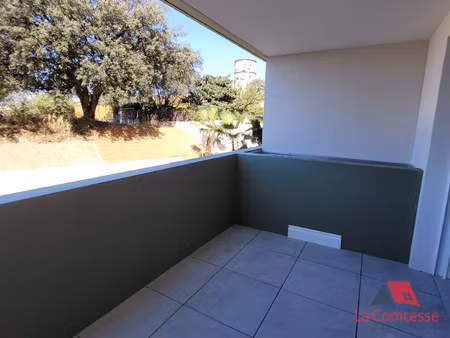 t2 istres résidence neuve terrasse