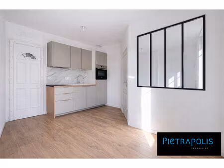 t2 de 27m2 entierement renovée - rue marietton lyon 9ème