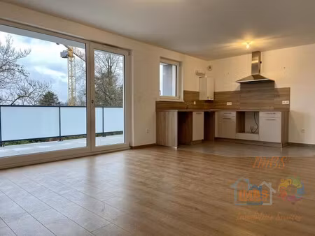 appartement f2 mittelhausbergen - 2 pièce(s) - 51.06 m2