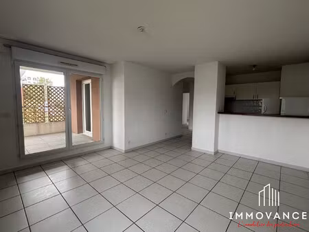 grand m - t3 non-meublé 53 m²