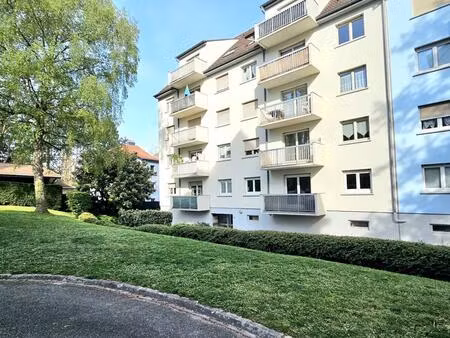 3/4 pièces 75 m² avec 2 balcons