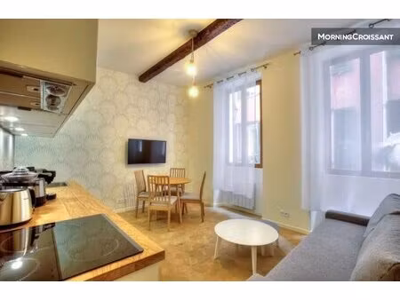 appartement t2 calme vieux nice