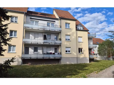 appartement ottmarsheim 36 m² t-1 à vendre  69 000 €