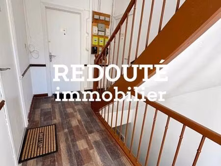 reims - type 2 vendu loué secteur cernay jean jaures