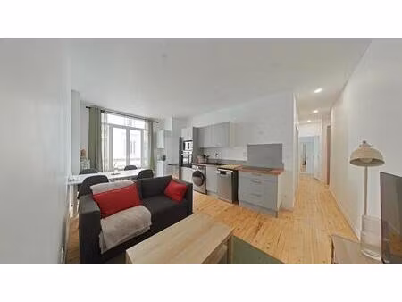 magnifique f3 meublé et rénové