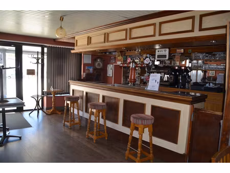 restaurant avec appartement