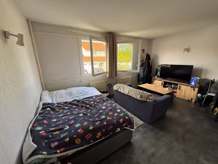 studio 28m2 vendu loué proche campus et centre ville