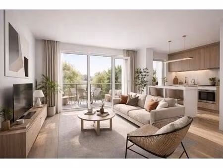 torcy (77200) – 2 pièces avec balcon – frais de notaire offerts – livraison fin 2028