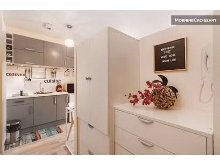 t1equipé & meublé tlse metro wifi