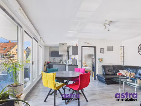 à louer – bel appartement 3 pièces avec terrasse à waldigho