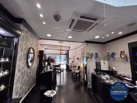 à vendre – fonds de commerce idéalement situé