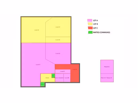 entrepôt / local industriel arnouville-lès-mantes 350 m2