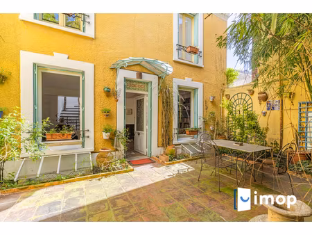 maison andalouse 115 m² avec jardin zen et charme d’époque