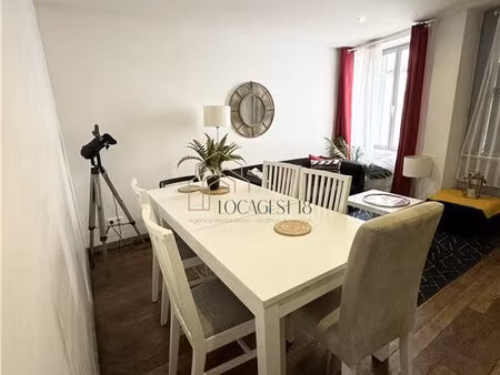 bourges avarcium - maison de ville meublée - t4